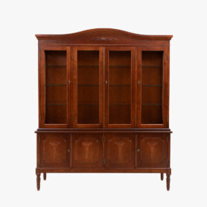 Empire hopeakaappi, väri mahonki.