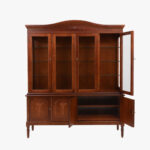 Empire hopeakaappi, väri mahonki.