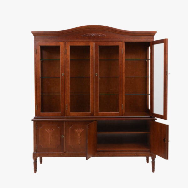 Empire hopeakaappi, väri mahonki.