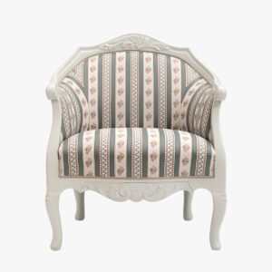 Talonpoikaisrokokoo nojatuoli