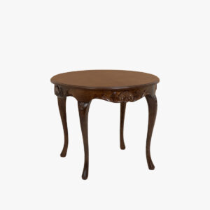 Talonpoikaisrokokoo sohvapöytä, pyöreä Ø 75 cm