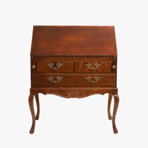 Talonpoikaisrokokoo kirjoituslipasto / klaffilipasto