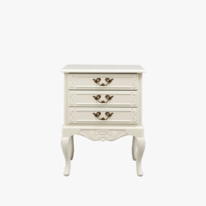 Talonpoikaisrokokoo lipasto, kerma.