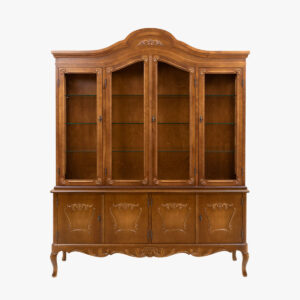 Talonpoikaisrokokoo hopeakaappi, väri antiikki.