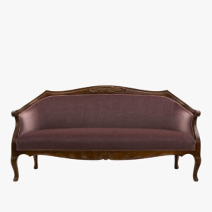 Talonpoikaisrokokoo sohva