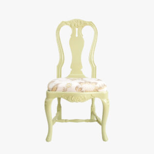 Talonpoikaisrokokoo tuoli, "herne"