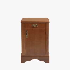 Biedermeier yöpöytä, väri kultatammi.